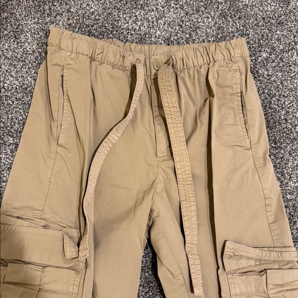 GAP Women Beige Cargo Pants size Small - Picture 4 of 8